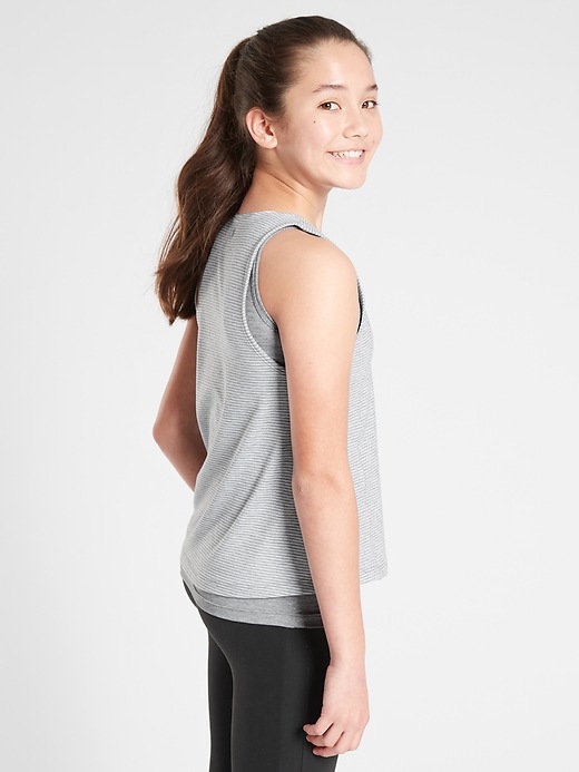 Image number 3 showing, Athleta Girl No Better Duo Tank