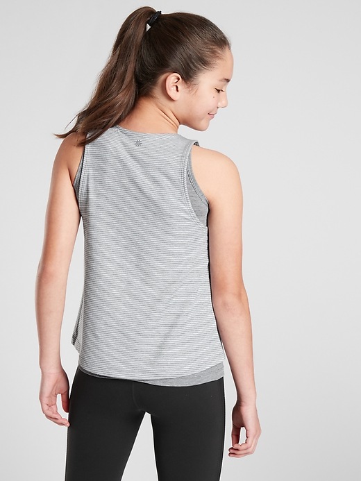 Image number 2 showing, Athleta Girl No Better Duo Tank