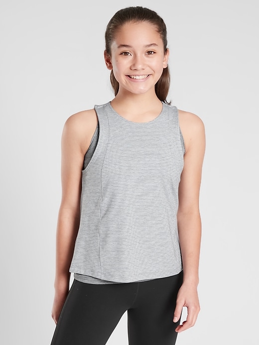 Image number 1 showing, Athleta Girl No Better Duo Tank