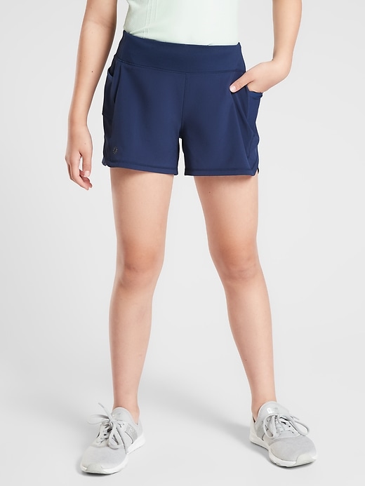 Athleta Girl Solid Record Breaker 3" Short 406633082000