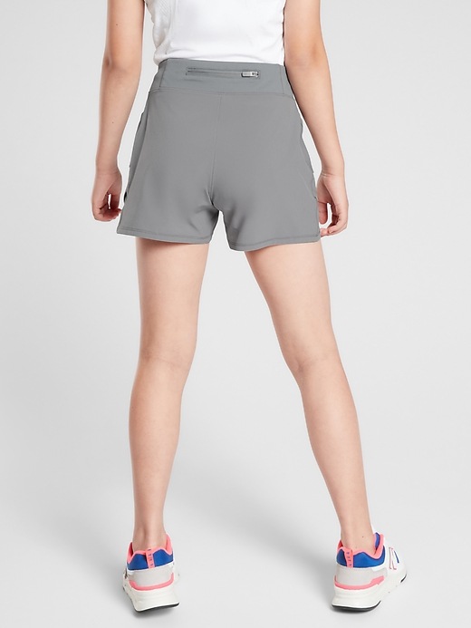 Image number 2 showing, Athleta Girl Solid Record Breaker 3&#34 Short