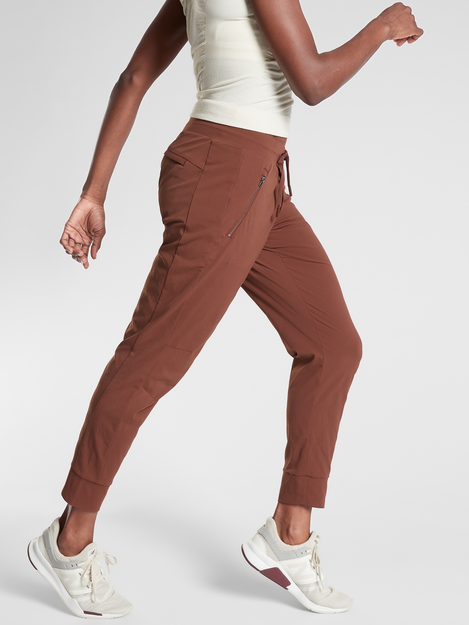 Athleta - Adventure awaits, prepare accordingly ⛰ Reintroducing the Trekkie  North Jogger, now with a buttery-soft Powervita waistband for made-to-move  stretch. Shop Trekkie:  #PowerOfShe
