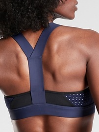 View large product image 3 of 3. Rise Up Colorblock Bra A&#45C