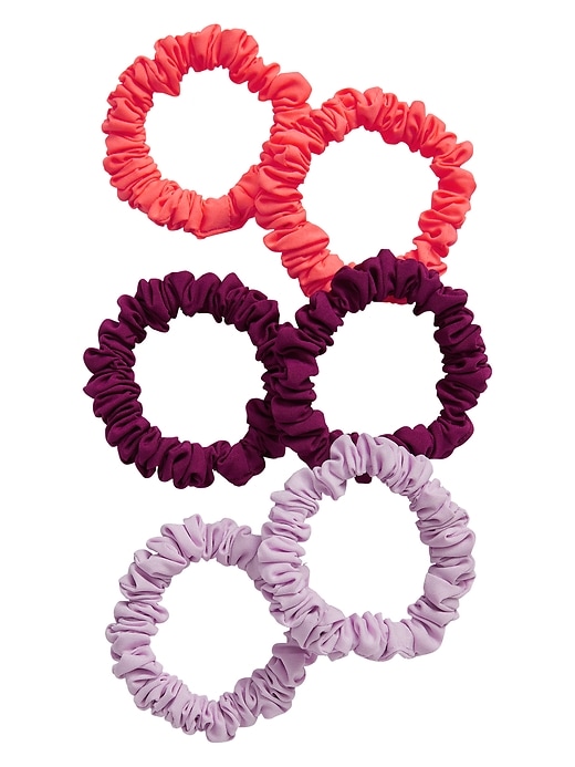 View large product image 1 of 1. Mini Scrunchie 6&#45Pack