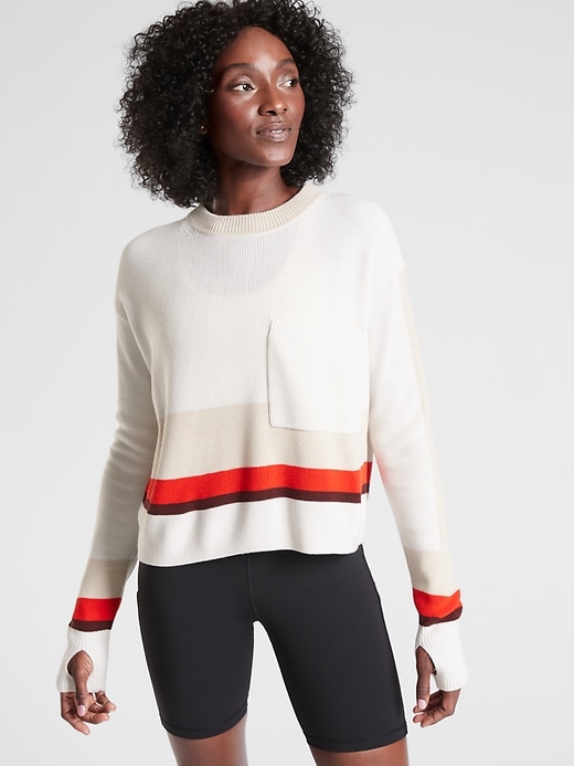 View large product image 1 of 3. Trailhead Colorblock Sweater