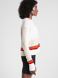 View large product image 3 of 3. Trailhead Colorblock Sweater