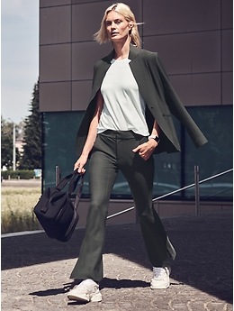 athleta flare pants
