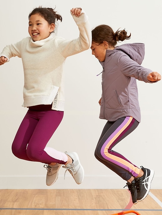 Image number 6 showing, Athleta Girl Stop The Clock Colorblock Tight