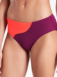 View large product image 3 of 3. Asym Colorblock Full Bottom