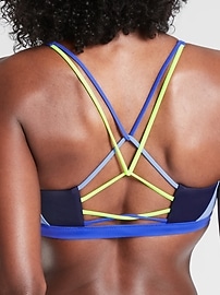 View large product image 3 of 3. Freestyle Colorblock Bikini Top