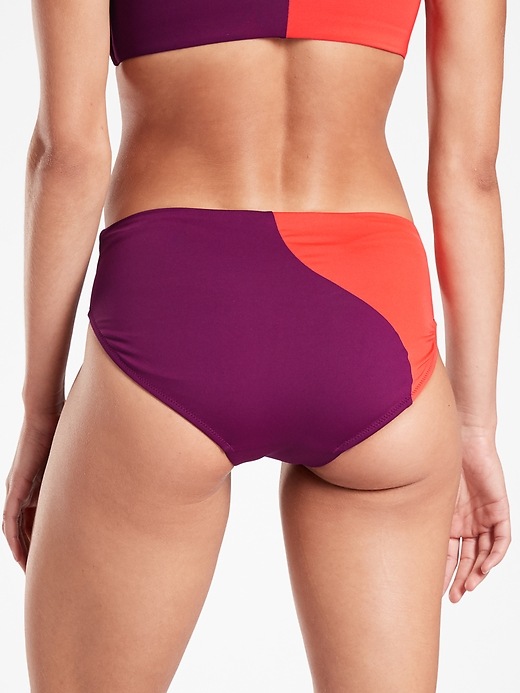 View large product image 2 of 3. Asym Colorblock Full Bottom