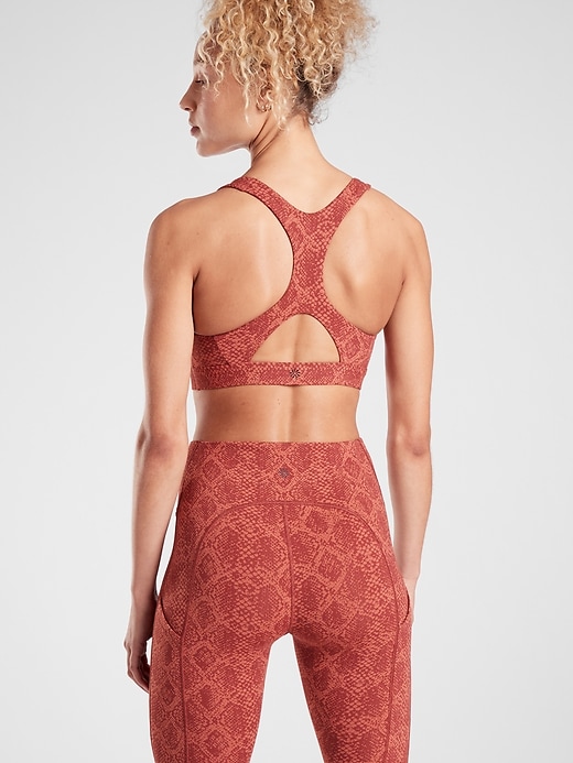 2 of 8 showing, with the color Russet Brown of product Ultimate Snake Bra D-DD