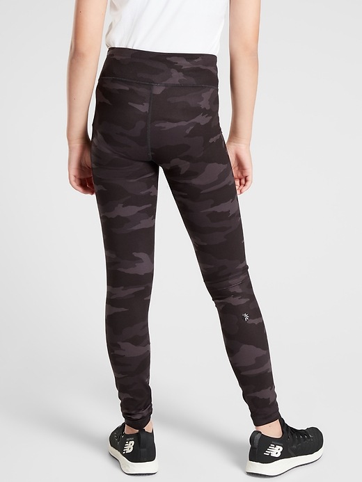Image number 2 showing, Athleta Girl Printed Chit Chat Tight