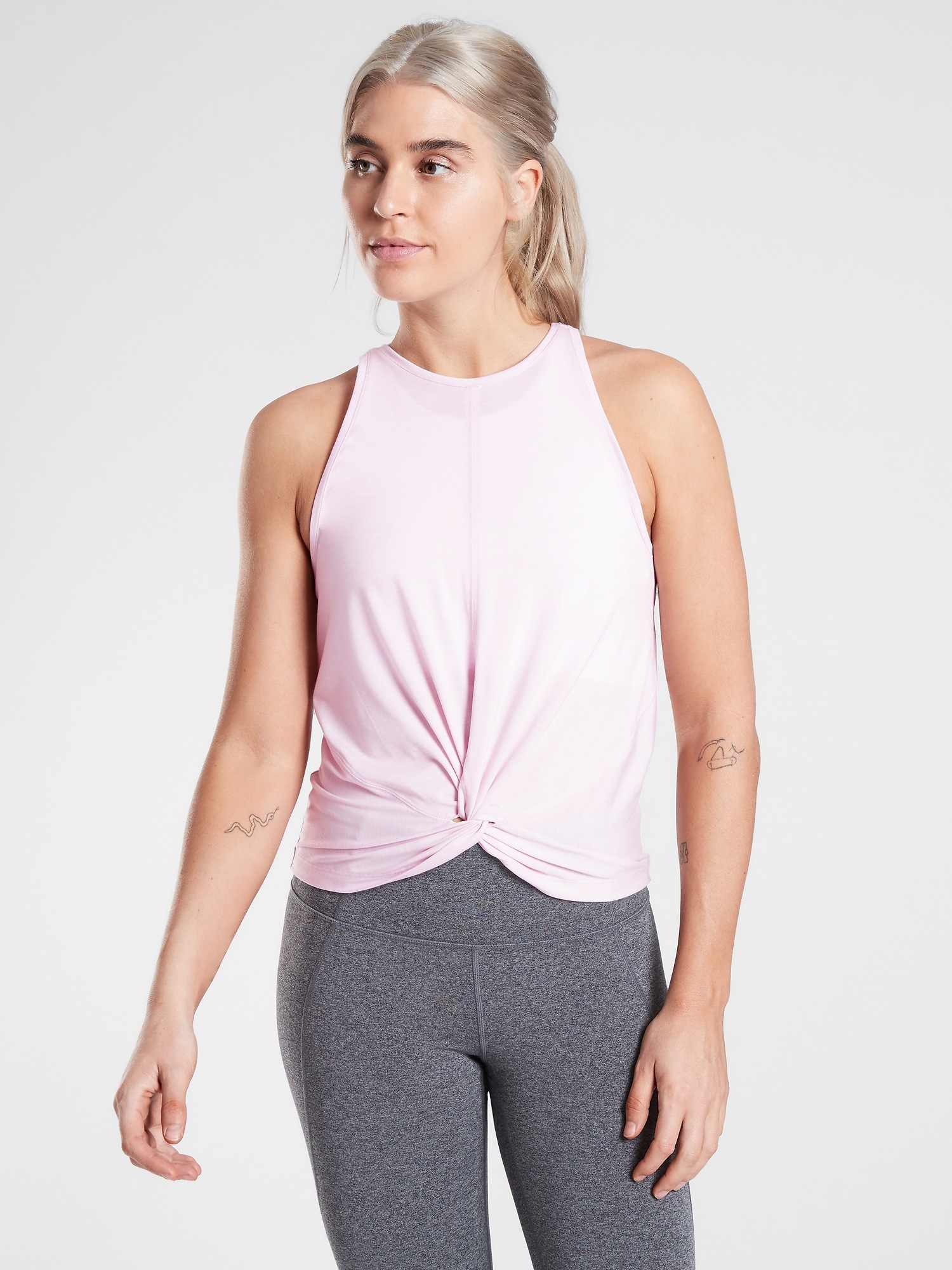 Essence Twist Tank | Athleta