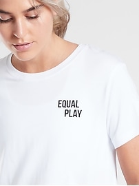 View large product image 3 of 3. Equal Play Tee