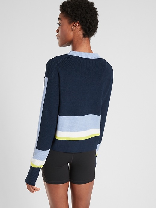 View large product image 2 of 3. Trailhead Colorblock Sweater
