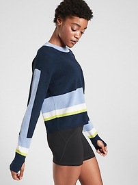 View large product image 3 of 3. Trailhead Colorblock Sweater