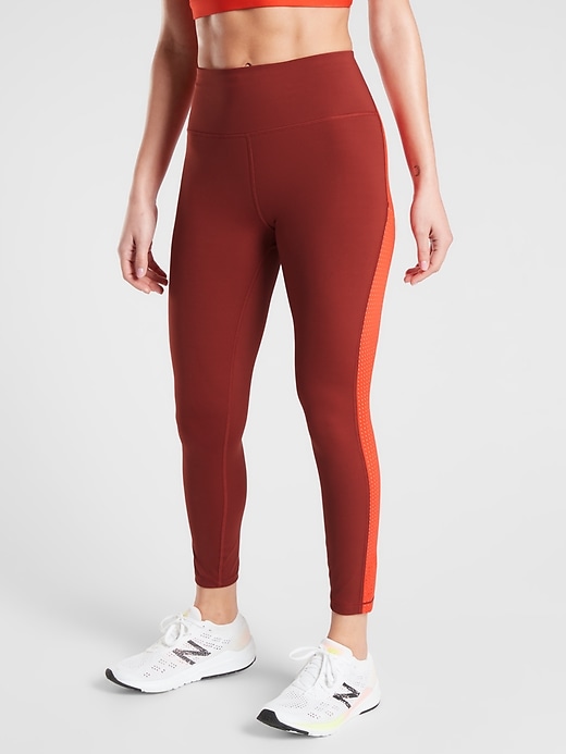 2 of 8 showing, with the color Russet Brown of product Ultimate Stash Pocket Colorblock 7/8 Tight