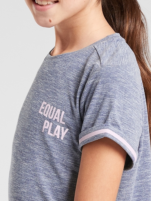 Image number 5 showing, Athleta Girl Equal Play Tee