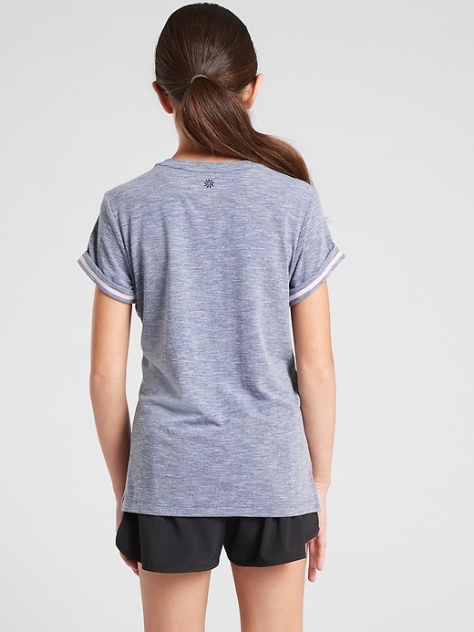 Image number 2 showing, Athleta Girl Equal Play Tee