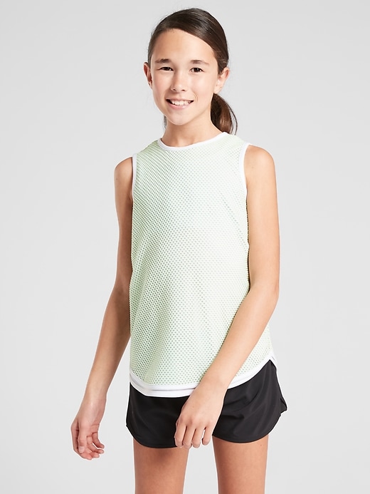 Image number 1 showing, Athleta Girl Double Up Tank
