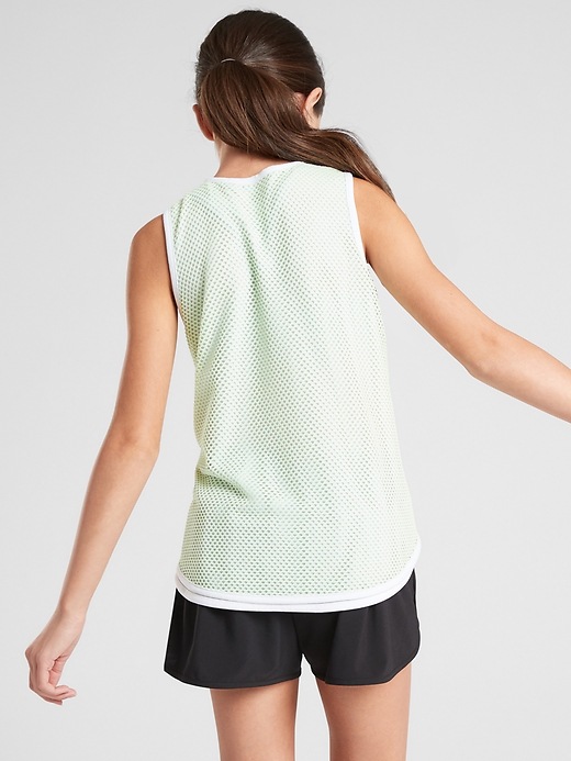 Image number 2 showing, Athleta Girl Double Up Tank