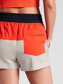 View large product image 3 of 3. Oahu Colorblock Short