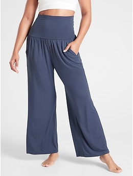 Studio Wide Leg Pant | Athleta