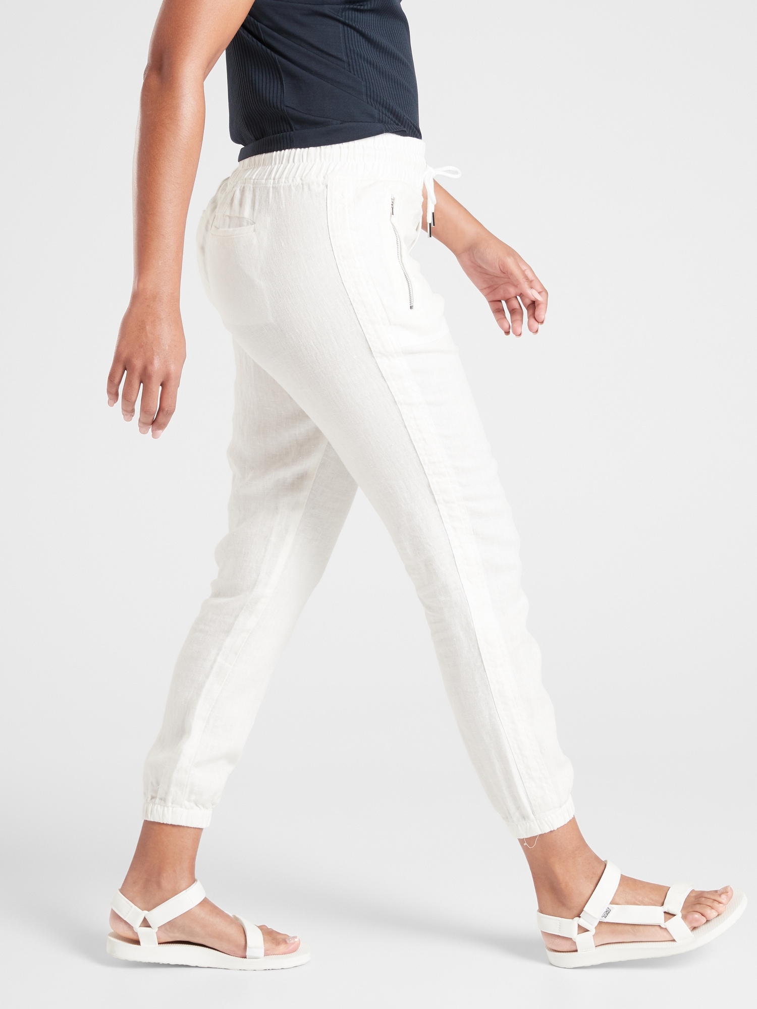 cabo linen jogger