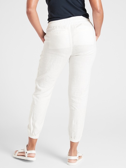 cabo linen jogger athleta