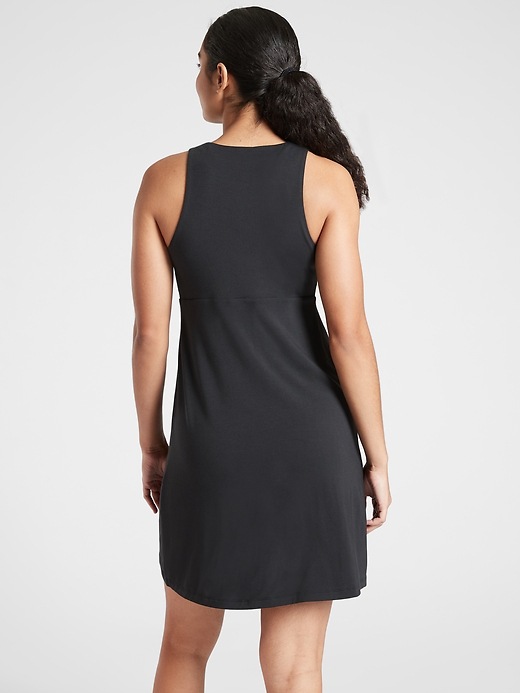 Image number 2 showing, Reversible Santorini High Neck Dress