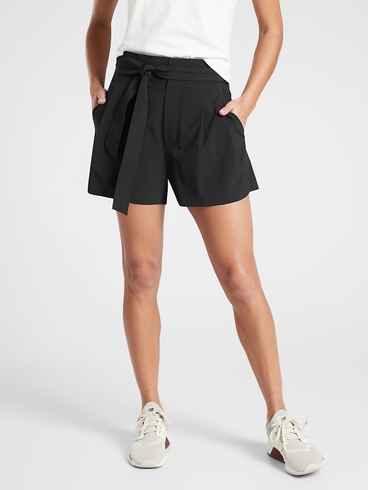 athleta long shorts