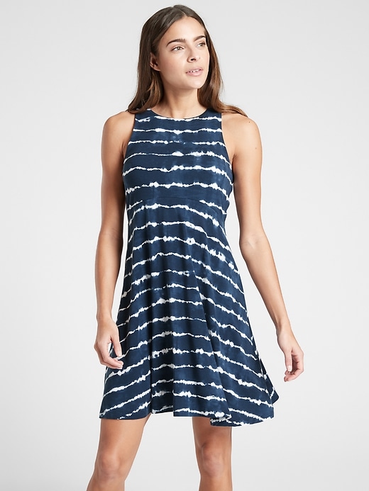 Santorini Thera Printed Dress Athleta