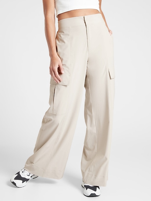 Image number 1 showing, Chelsea Utility Wide Leg