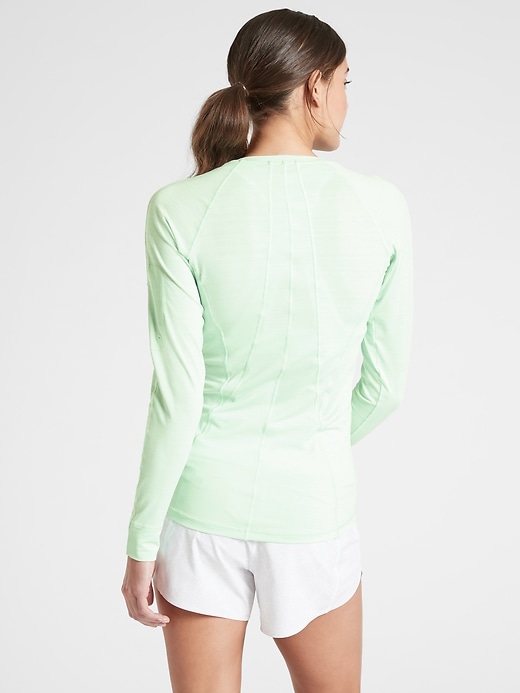 2 of 8 showing, with the color Mint Sorbet of product Pacifica Top