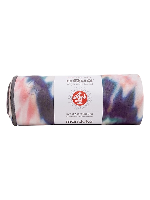 View large product image 1 of 2. eQua Mat Towel by Manduka&#174
