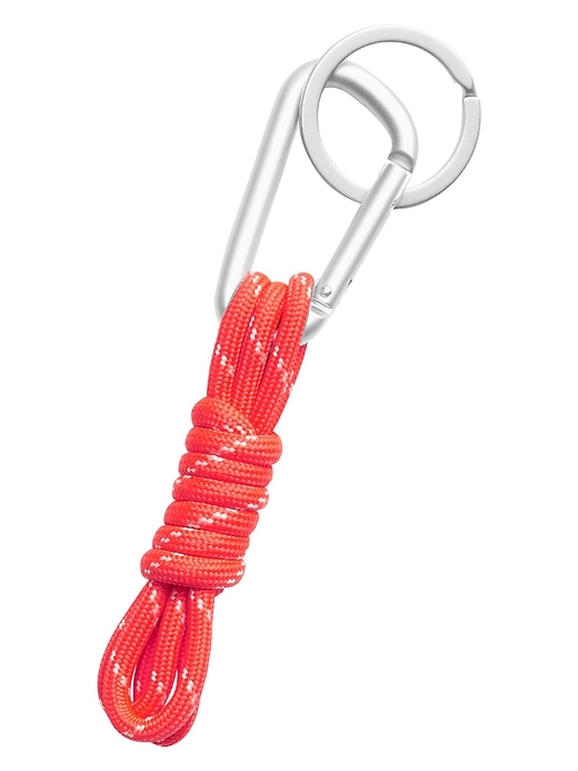 1 of 8 showing, with the color Multi of product Katmai Carabiner Short Keychain