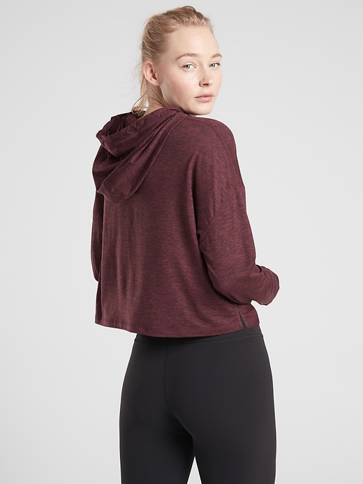 Athleta uptempo short hoodie sale