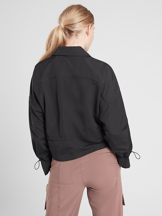 2 of 8 showing, with the color Black of product Acadia Jacket