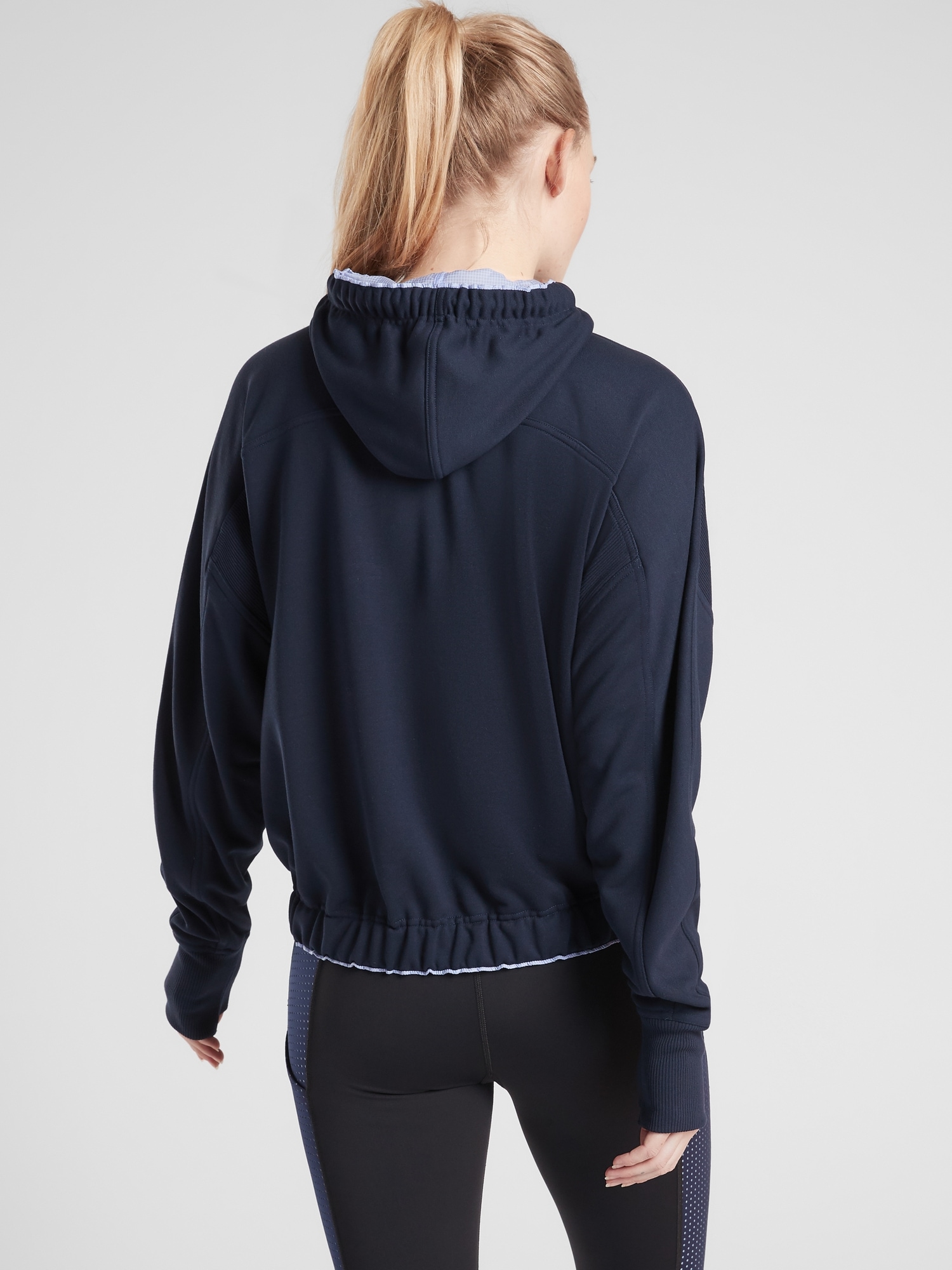 Ascend® Women's Full-Zip Long-Sleeve Hooded Sweatshirt