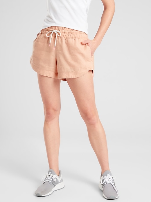 Image number 1 showing, Cabo Linen Shortie