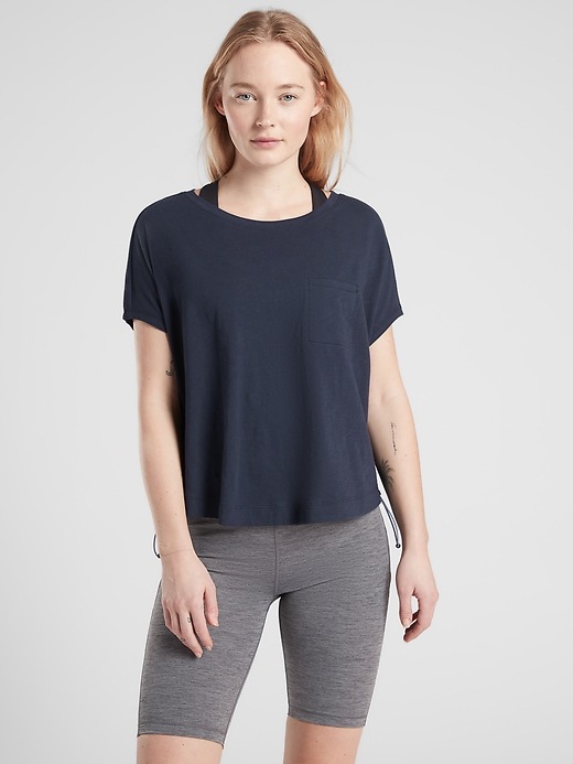 Image number 1 showing, Organic Daily Bungee Tee