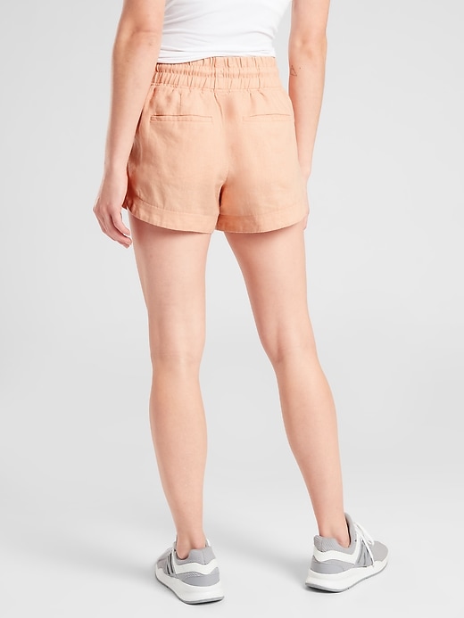 Image number 2 showing, Cabo Linen Shortie