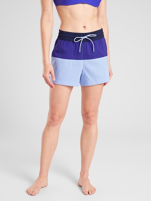 Athleta Oahu Colorblock Short. 1