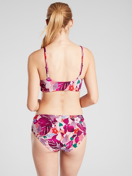 View large product image 2 of 3. A&#45C Daybreak Tropic Scoop Bikini Top
