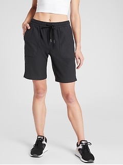 athleta yoga shorts