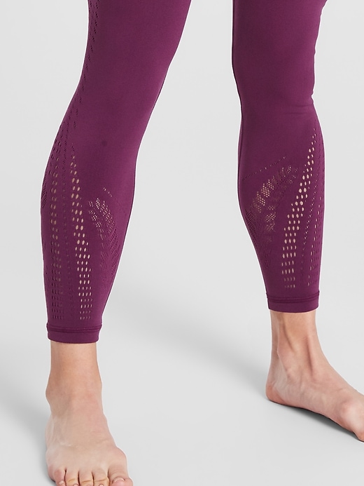Image number 4 showing, Warp Knit 7/8 Tight