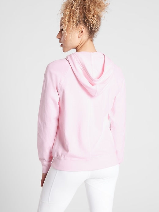 2 of 8 showing, with the color Delicate Pink of product Sundown Hoodie