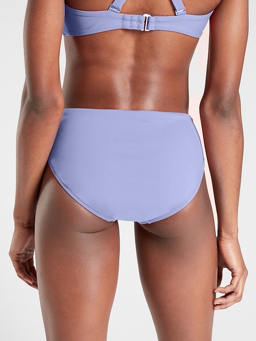 2 of 8 showing, with the color Victorian Periwinkle of product Clean Full Swim Bottom