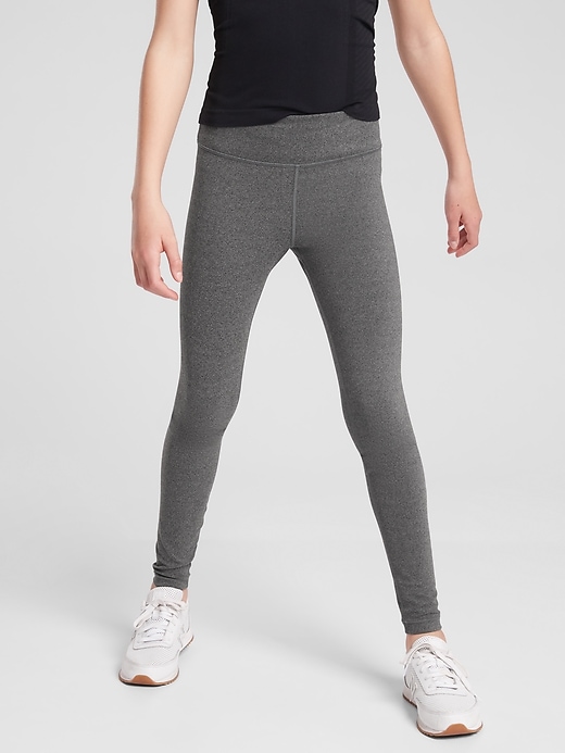 Athleta Girl High Rise Powervita Chit Chat Tight